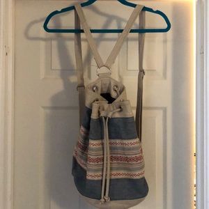 Boho backpack
